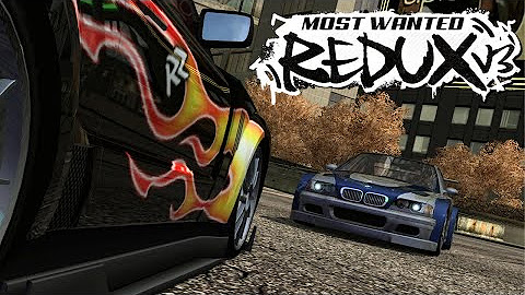 NEED FOR SPEED MOST WANTED: REDUX V3