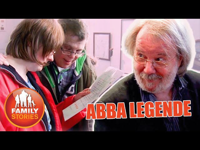 Ein Tag mit ABBA: Begegnung mit Benny Andersson | Johanna und Jochen im Liebesglück | Family Stories
