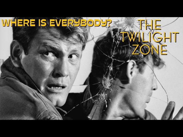The Twilight Zone (1959) - S01E01 - Where Is Everybody?  | Rewatch • Reaction • Review