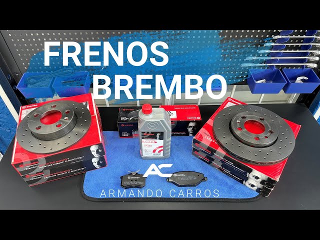 Como Mejorar el FRENADO de tu Carro con Discos Hiperventilados Brembo en VW Vento | Armando Carros