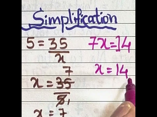 #simplification #maths #shorts #shortsvideo #youtubeshorts #ಸರಳೀಕರಣ
