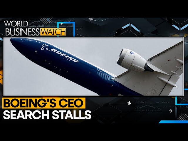 Boeing in Crisis: Urgency mounts for Boeing's CEO appointment | World Business Watch | WION