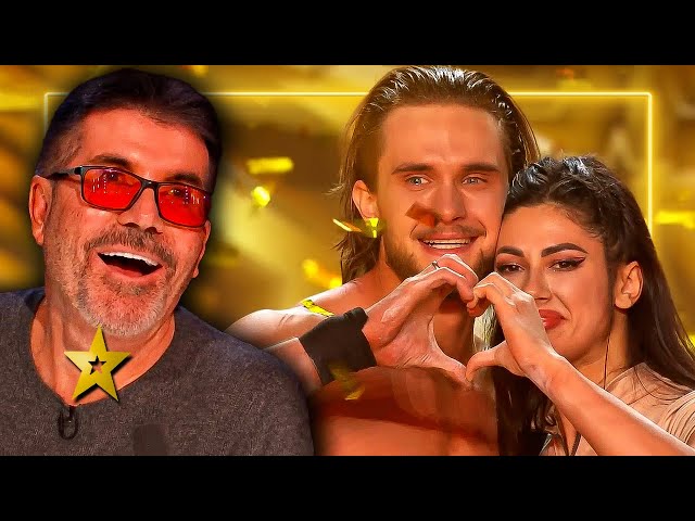 UNBELIEVABLE Audition Wins Simon Cowell's Golden Buzzer on Britain's Got Talent!