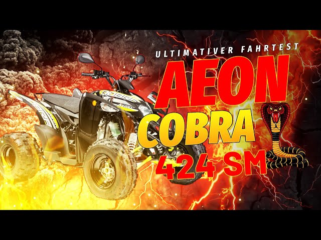 Folge 6 Test AEON Cobra 424 Supermoto EFI