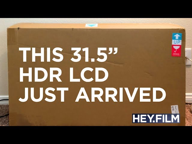 New HDR Monitor to Test | Hey.film podcast ep57
