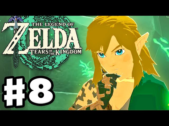 Shrines and Monsters! - The Legend of Zelda: Tears of the Kingdom - Gameplay Walkthrough Part 8