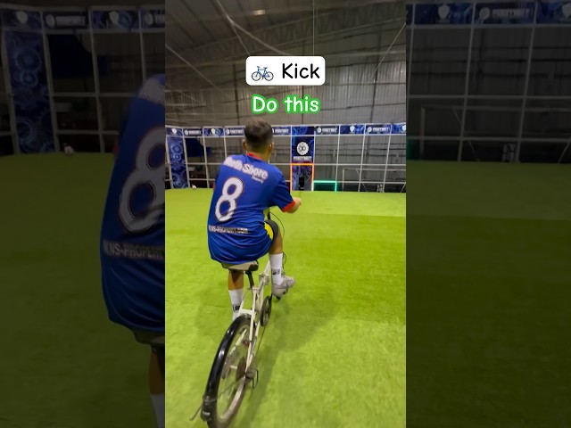 How NOT to Bicycle Kick: Real Attempt vs. Scoring on a Bicycle! 🚴⚽🤣