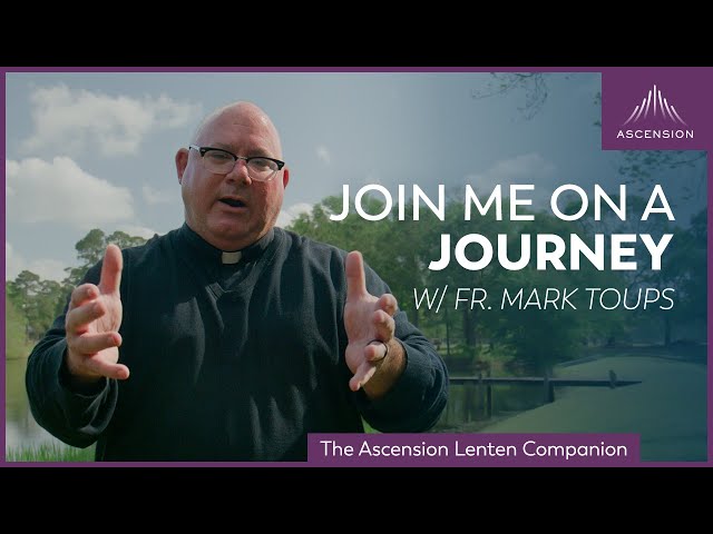 [ASH WEDNESDAY] The Ascension Lenten Companion: Walking with Jesus to Jerusalem #lent