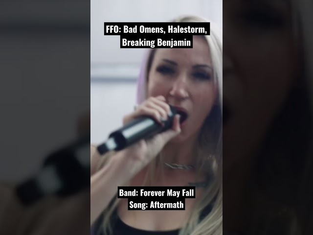 What if Lzzy Hale sang for Breaking Benjamin? #shorts #halestorm #breakingbenjamin #badomens