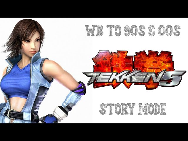 🎮 Tekken 5 | Asuka Kazama | Story Mode | PCSX2 Gameplay