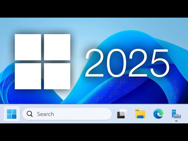 Windows Server 2025 is expected to be the Server counterpart to Windows 11 2024 Update.