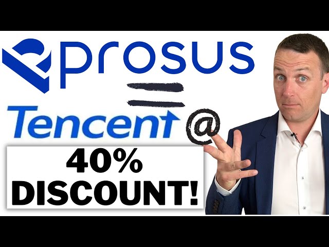 The Prosus / Tencent Stocks Discount Situation
