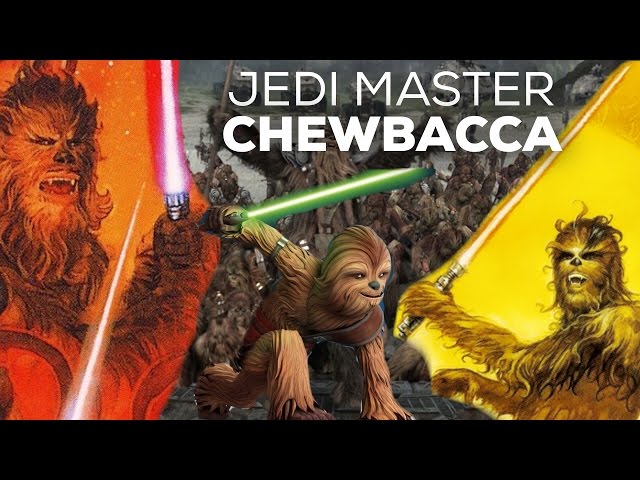 CHEWBACCA BECOMES A JEDI?! [EVERYTHING YOU DON'T KNOW ABOUT WOOKIEES]