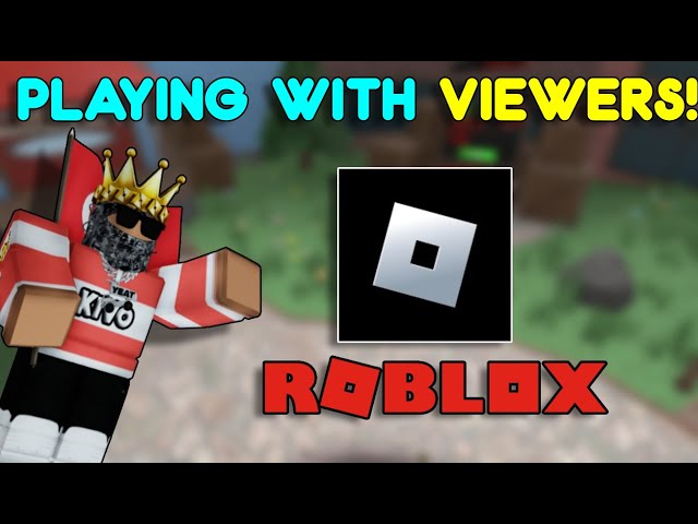 🔴Roblox Live!🔴 Playing ANY GAMES with viewers!