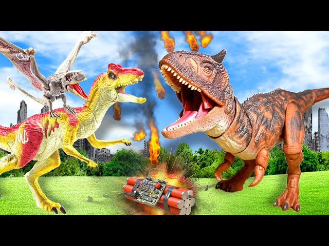 "The Last Tyrant" | Dinosauria Series | Animated Short Film (2022)
