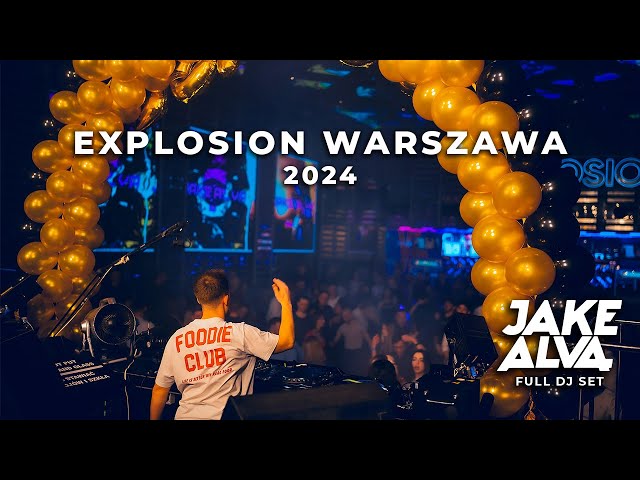 Jake Alva - Explosion Warszawa 2024 (DJ Set)