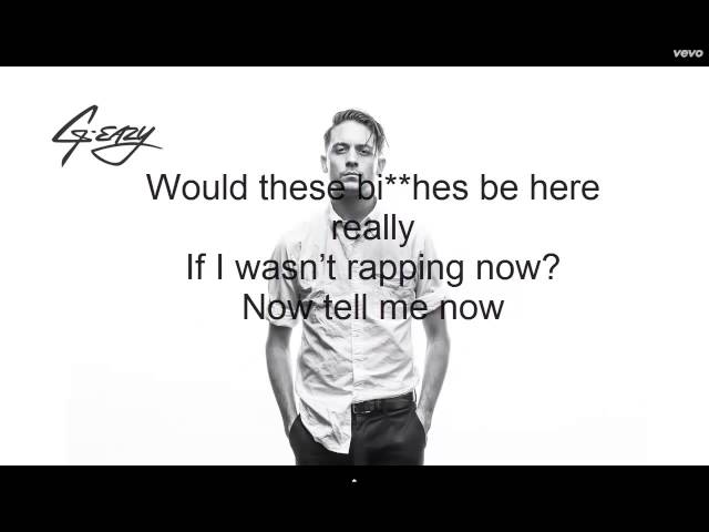 G-Eazy - Drifting ft. Chris Brown, Tory Lanez lyrics
