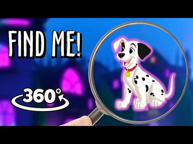 Can You Find Lucky in a Virtual Reality 360° 4K Video?