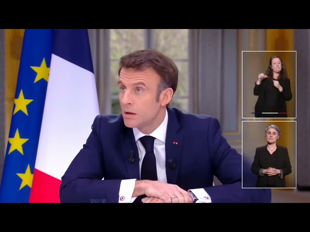 Emmanuel Macron : Oui...  peut-être