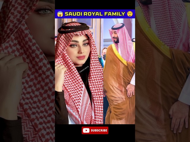 Truth Of Saudi Royal Family 😳😱😲 #ytshorts