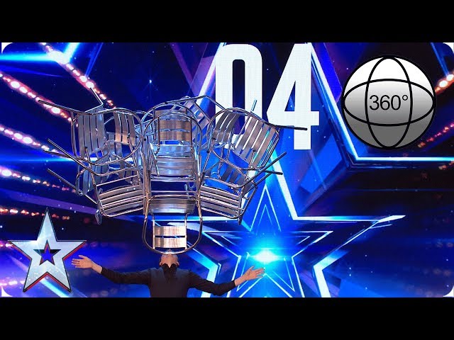 BGT 360º | Incredible front row view of Guinness World Records title attempt!