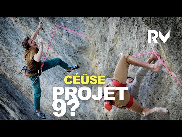 Charles Albert & Seb Bouin struggle in Chris Sharma’s extreme project l Relais Vertical #118