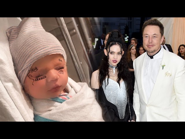 Grimes and Elon Musk CHANGED Their Son's Name