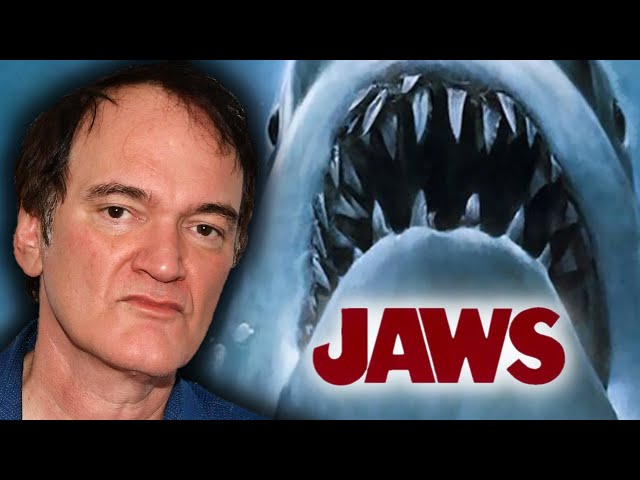 Quentin Tarantino on Jaws