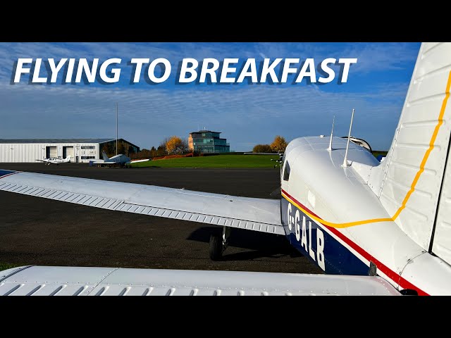 Flying Across the Country for Breakfast