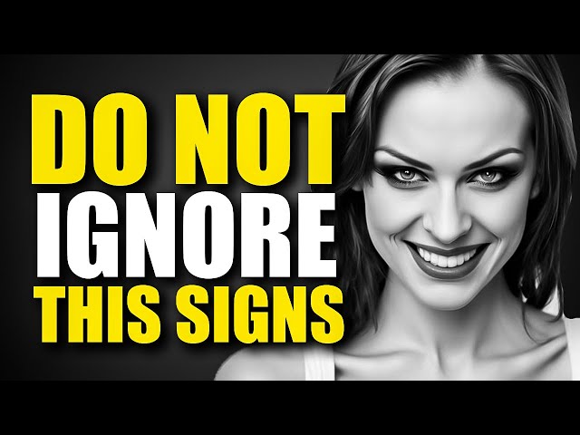 8 RED FLAGS In Women You Should NEVER IGNORE!