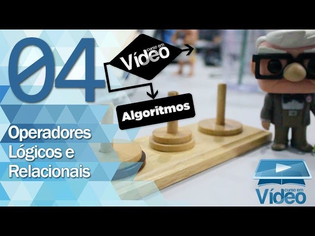 Operadores Lógicos e Relacionais - Curso de Algoritmos #04 - Gustavo Guanabara