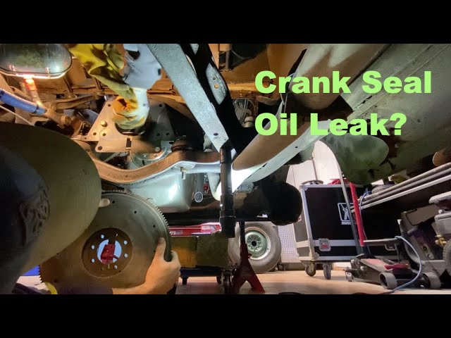 Engine Rear Oil Leak. Is it my rear crankshaft seal? Or something else?