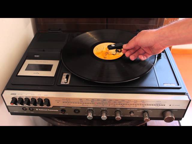 National Panasonic SG-1020S (Record Player Vintage)