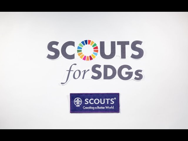 We’re Scouts for SDGs