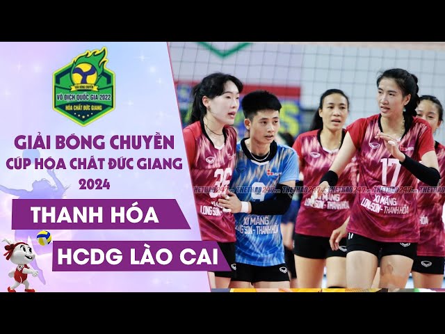 🔴Trực Tiếp | XMLS Thanh Hóa vs HCĐG Lào Cai | Giải bóng chuyền NỮ VĐQG Cúp HCĐG 2024