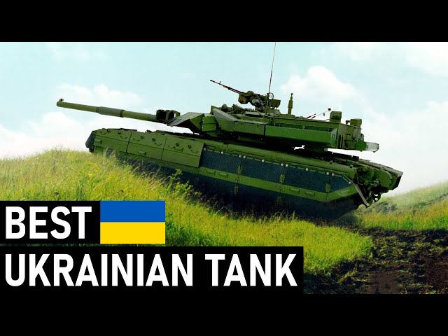 Best Ukrainian Tank that Never Came to Be