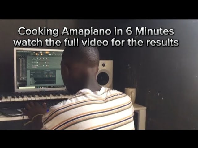 Amapiano Tutorial Fl Studio + Free flp "Mmmhm" (🇿🇦🔜California United States)