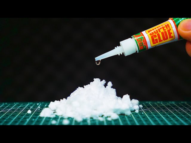 Super Glue vs Baking Soda Trick - Awesome Hack with Glue and Baking Soda