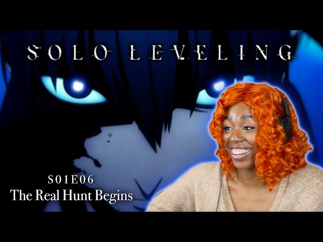 Solo Leveling 1x6 | The Real Hunt Begins | REACTION/REVIEW | Finish him Jin Woo!!