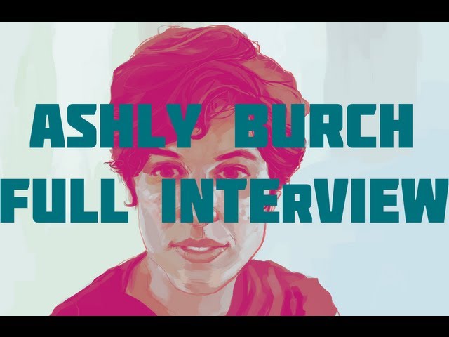 Ashly Burch FULL Interview- Dom's Sketch Cast