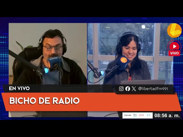 [EN VIVO] BICHO DE RADIO - Radio Libertad 99.1 FM - 03.07.2024