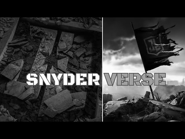 The Snyderverse Is Over... For Now!