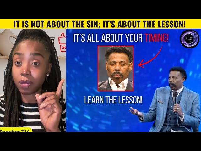 Dr. Tony Evans: It Is NOT About The Sin! Where Was His Spirit of Conviction and Discernement?