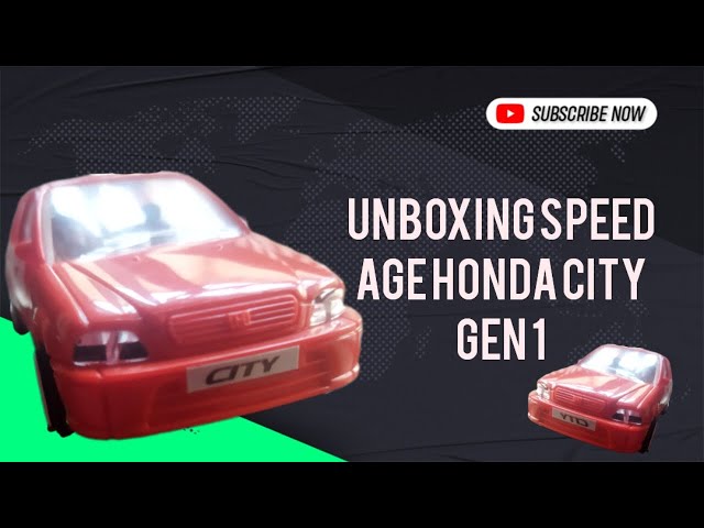 Unboxing speed age Honda city gen 1 #speedage #honda #hondacity #unboxing #cars