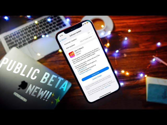iOS 17 Public Beta 2 Release - MORE STABLE! 💪 | iOS 17 Beta 4 Battery and More