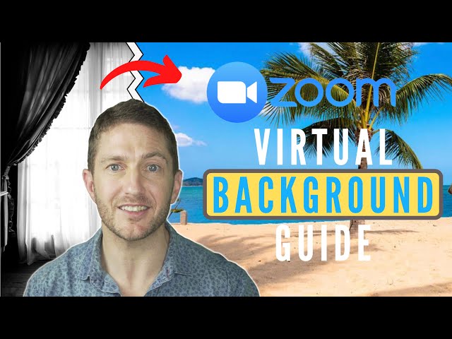 Zoom Virtual Background Without Green Screen | Tutorial for Beginners | How to Use Zoom Hacks