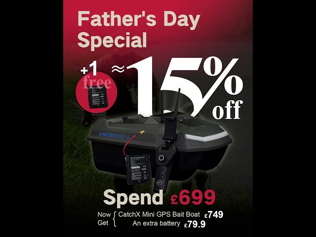Father's day sale is still on!!
