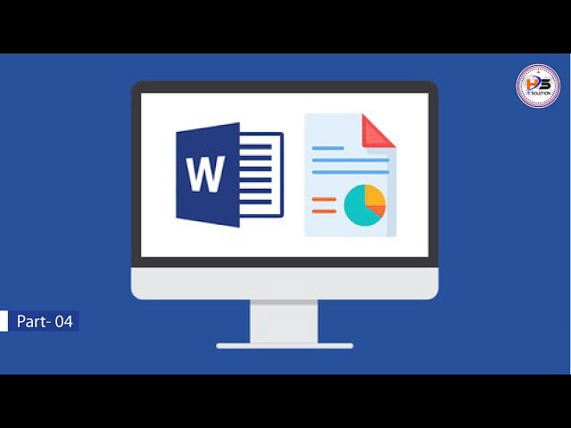 Microsoft Office Word Full Course | Part - 04 | HS IT Solution BD | Habibur Sahon