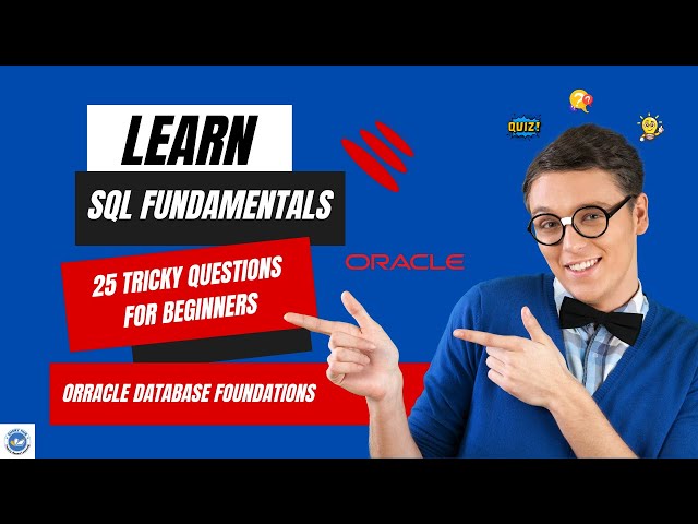 Master SQL Basics: Tricky Quiz Challenge! | Query-Based Learning | #inquirybasedlearning