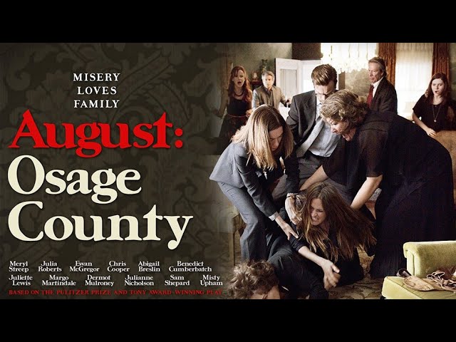 August : Osage County (2013) Full Movie | John Wells, Meryl Streep
